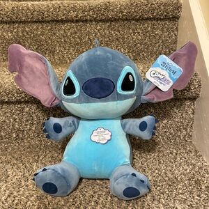 Disney Stitch Comfeez Plush Just Play Lilo & Stitch Soft Stuffed Toy NWT